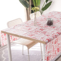 modern outdoor PE plastic Table cover